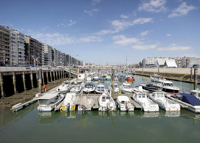 Bella I With Parking And Harbour View By Interhome * Blankenberge