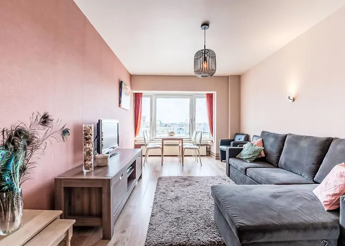 Bella I With Parking And Harbour View By Interhome * Blankenberge